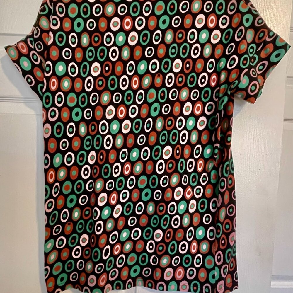 Vintage MISSONI Tunic Blouse Like New Size M - Picture 5 of 8